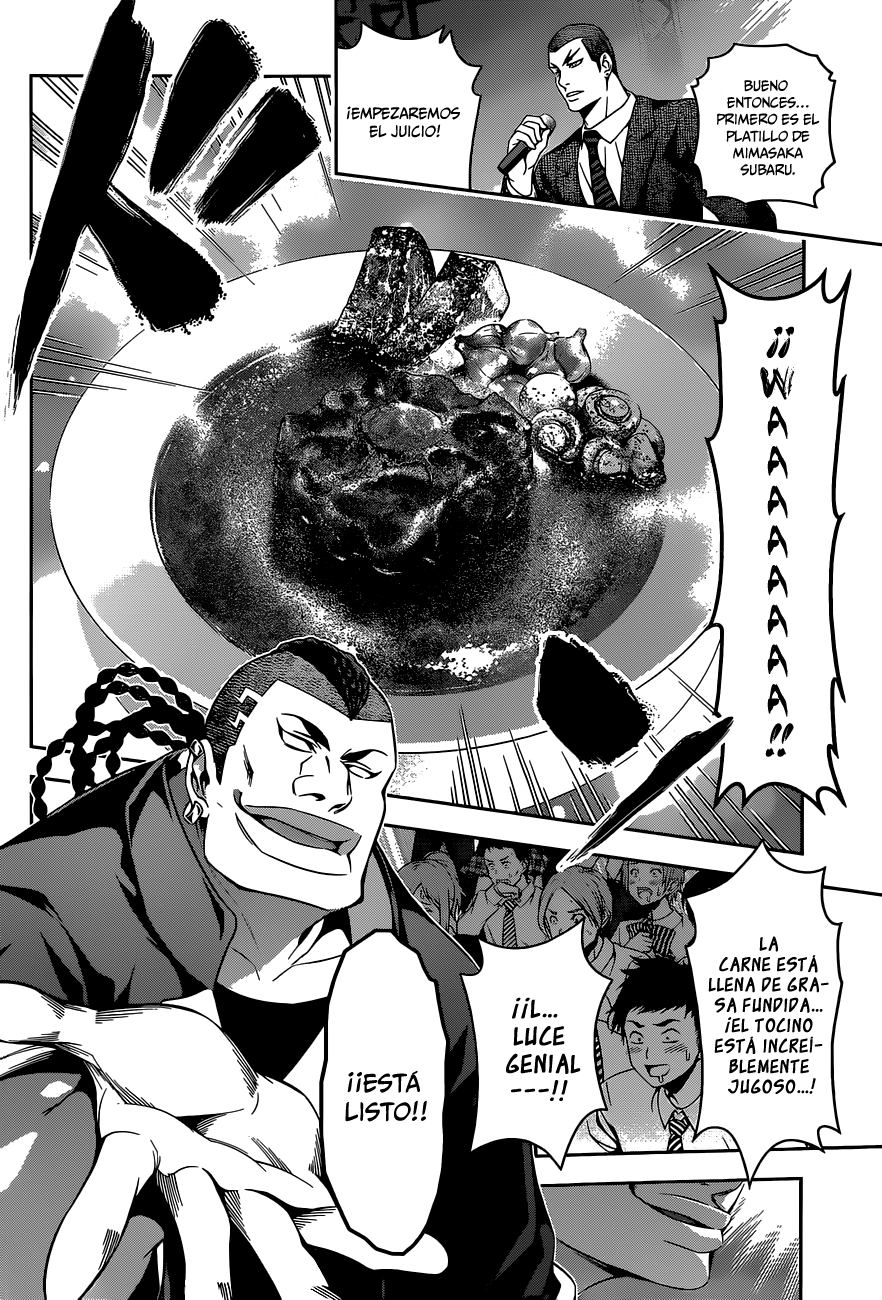 Read Shokugeki no Soma Es Manga Online