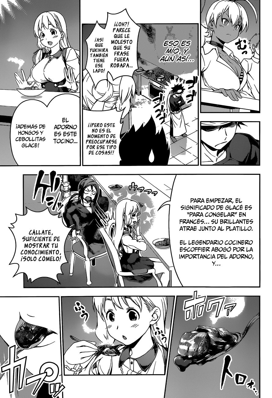 Read Shokugeki no Soma Es Manga Online