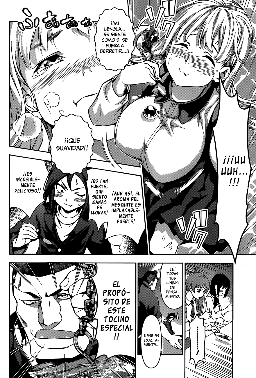 Read Shokugeki no Soma Es Manga Online
