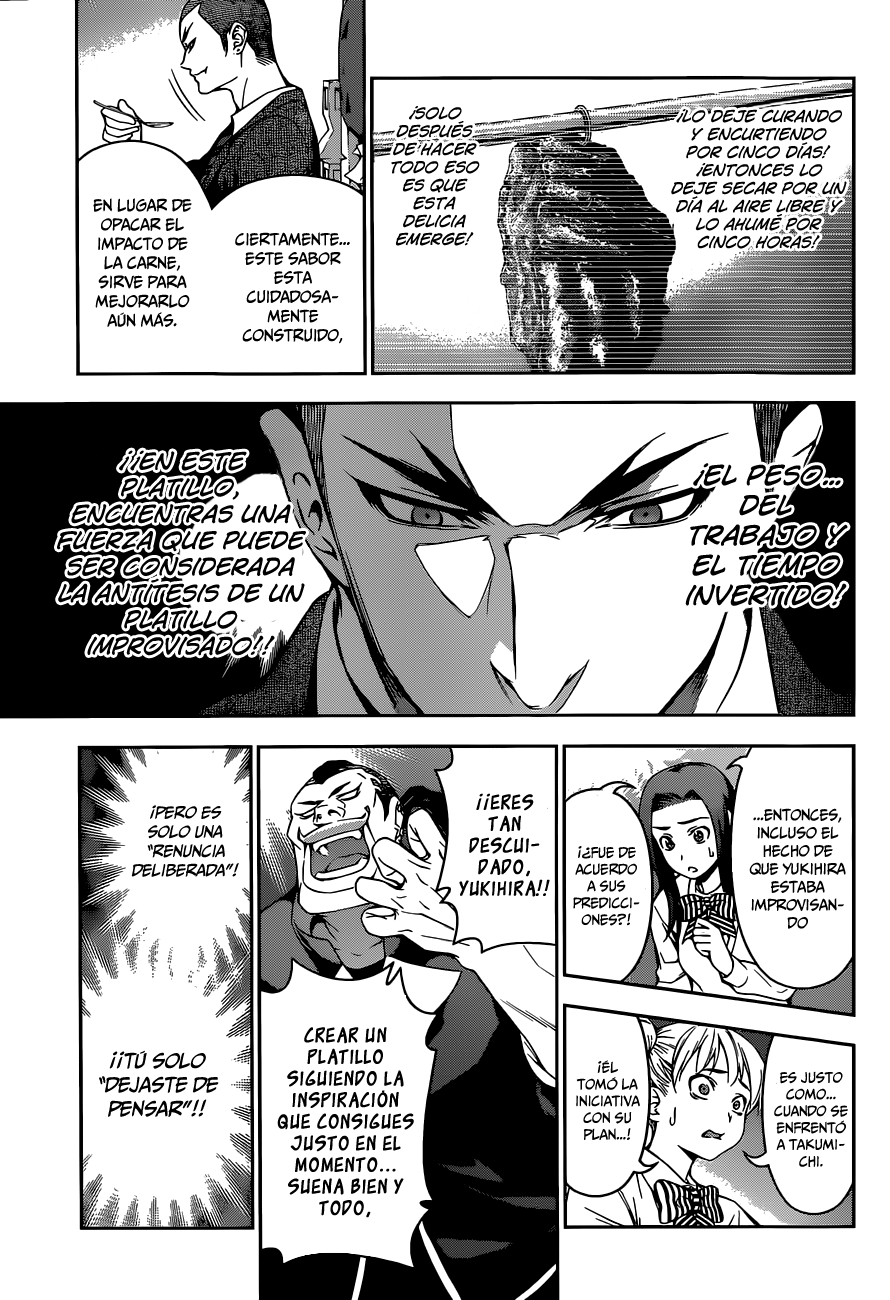 Read Shokugeki no Soma Es Manga Online