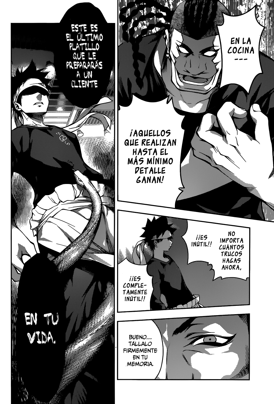 Read Shokugeki no Soma Es Manga Online
