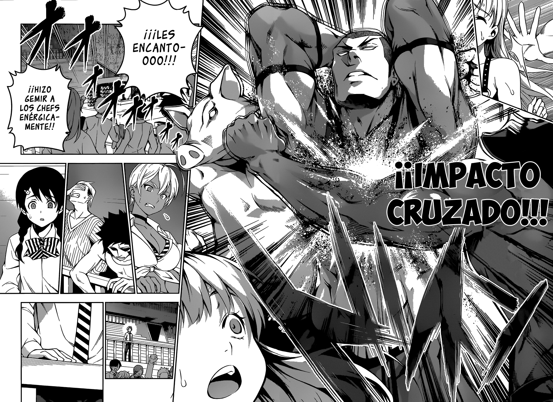 Read Shokugeki no Soma Es Manga Online