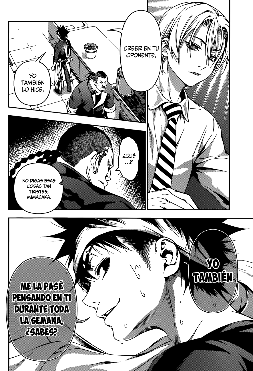 Read Shokugeki no Soma Es Manga Online