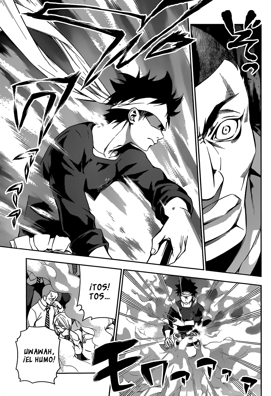 Read Shokugeki no Soma Es Manga Online