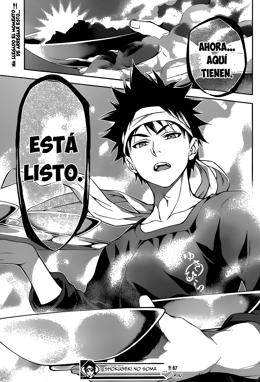Read Shokugeki no Soma Es Manga Online