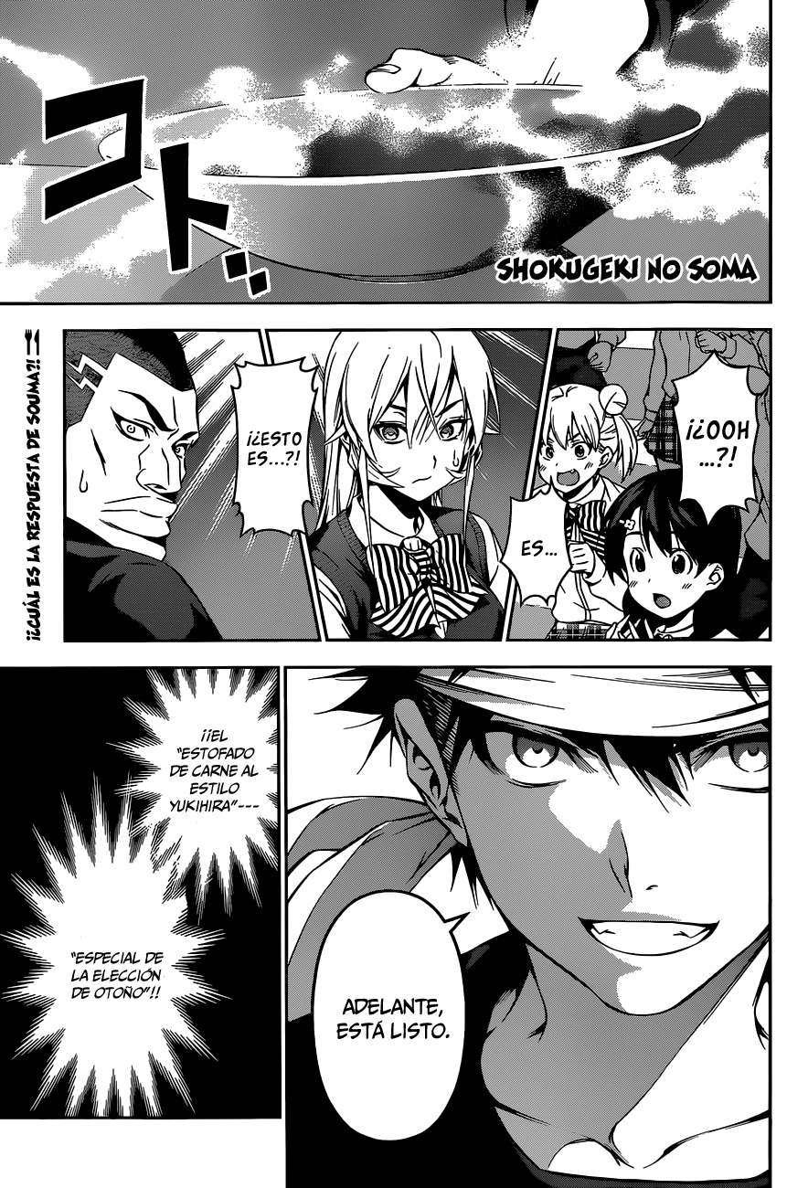 Read Shokugeki no Soma Es Manga Online