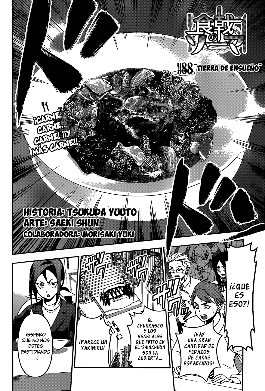 Read Shokugeki no Soma Es Manga Online