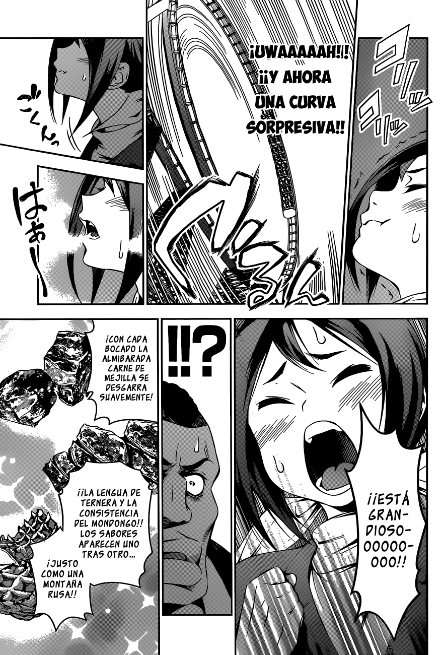Read Shokugeki no Soma Es Manga Online