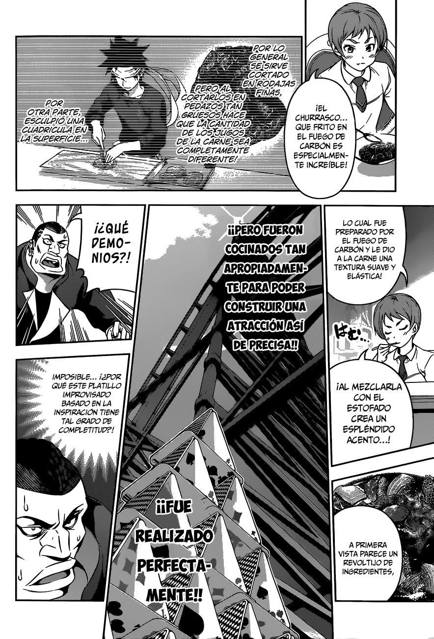 Read Shokugeki no Soma Es Manga Online