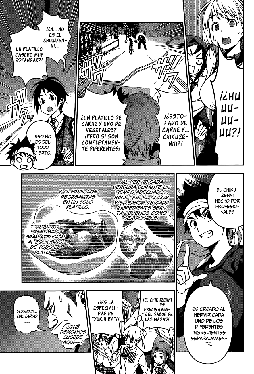 Read Shokugeki no Soma Es Manga Online