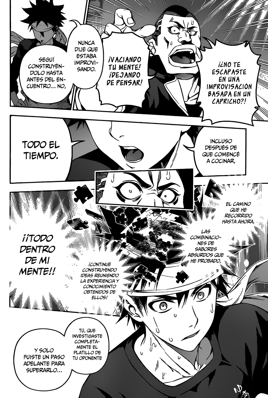 Read Shokugeki no Soma Es Manga Online