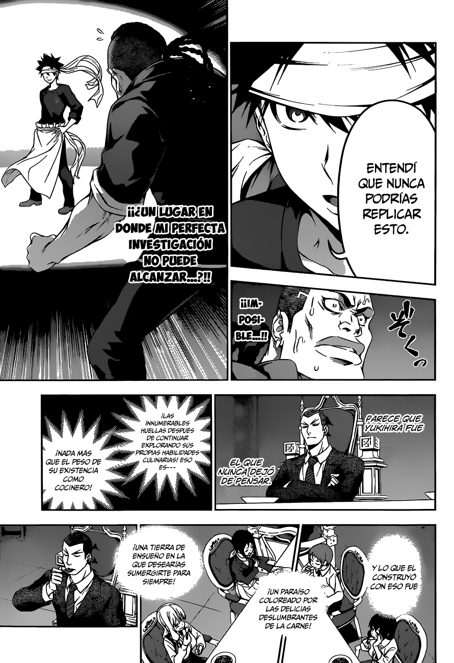 Read Shokugeki no Soma Es Manga Online