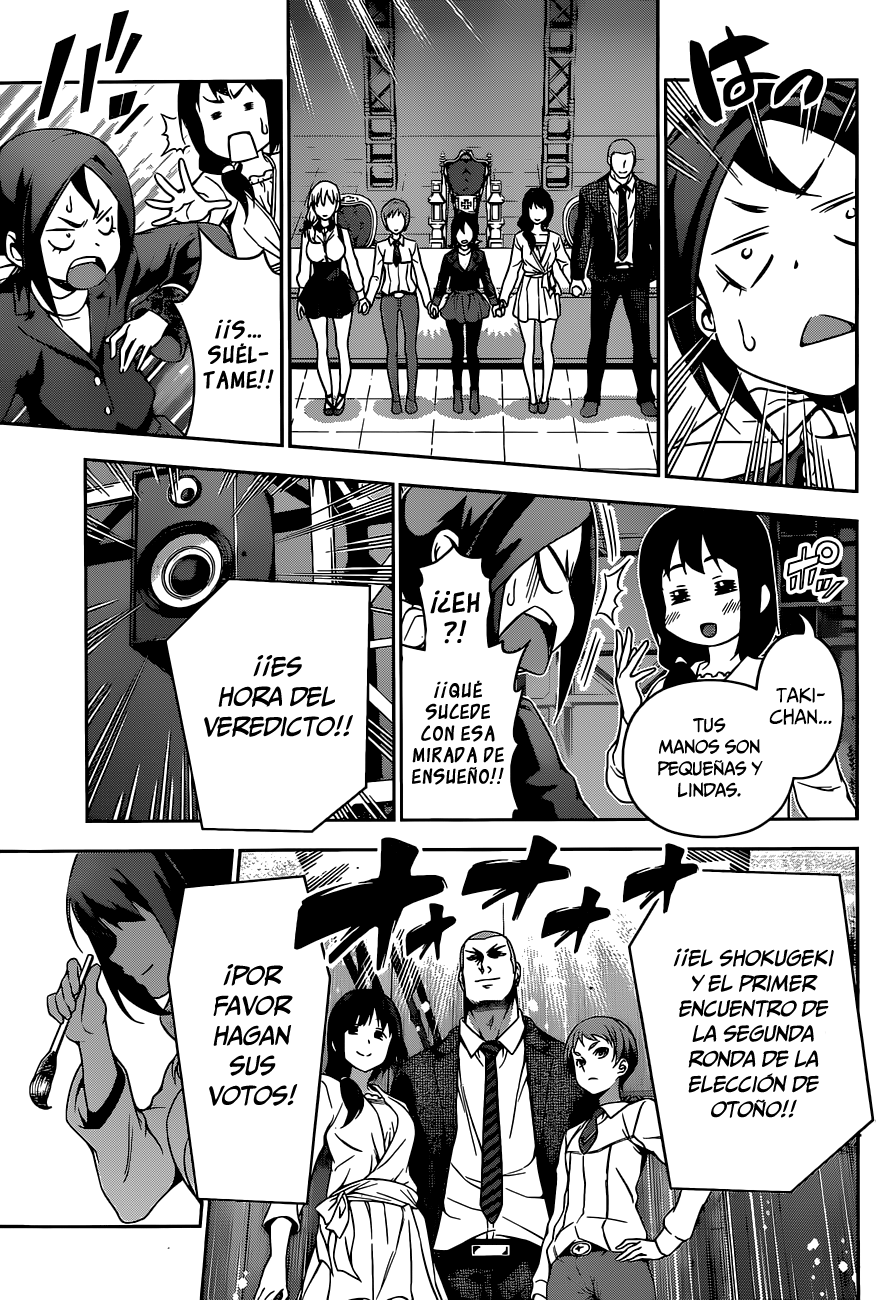 Read Shokugeki no Soma Es Manga Online