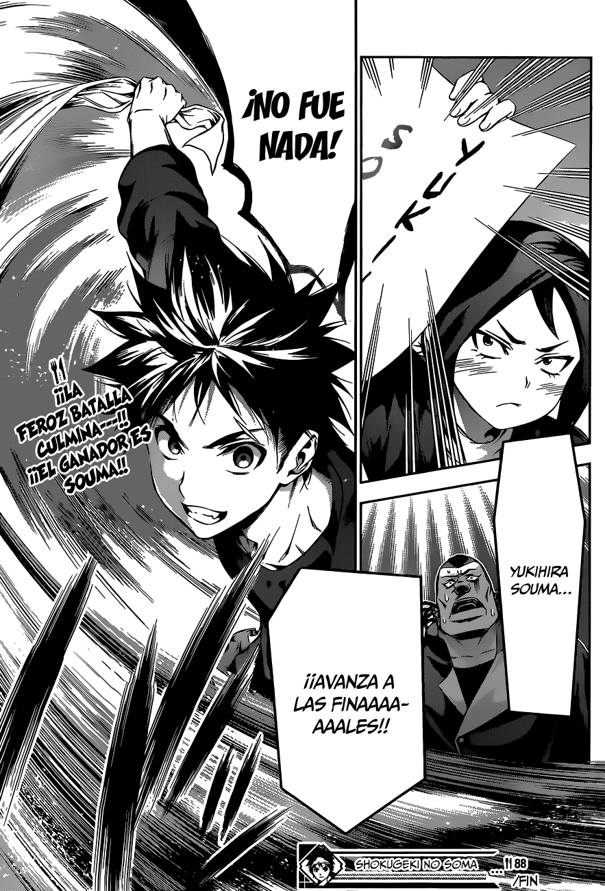 Read Shokugeki no Soma Es Manga Online