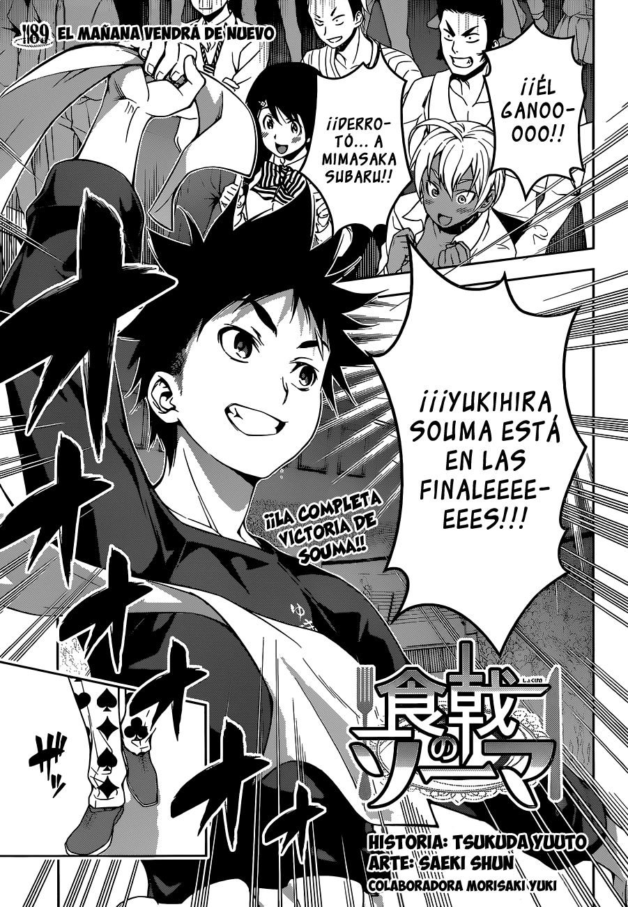Read Shokugeki no Soma Es Manga Online