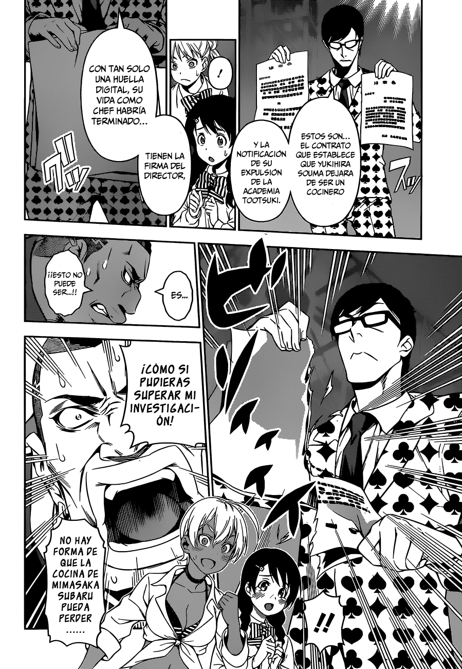 Read Shokugeki no Soma Es Manga Online