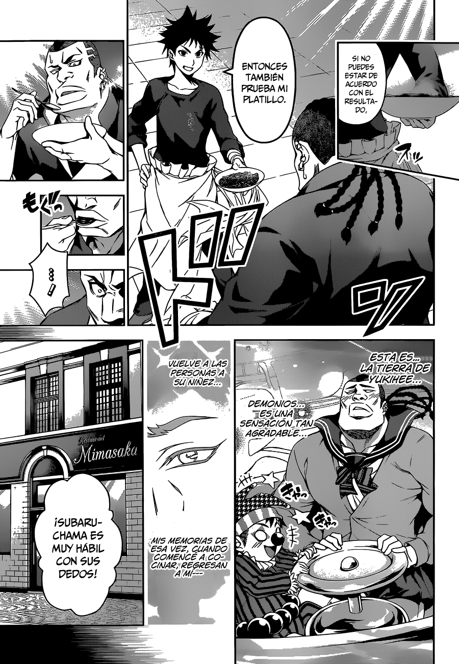 Read Shokugeki no Soma Es Manga Online