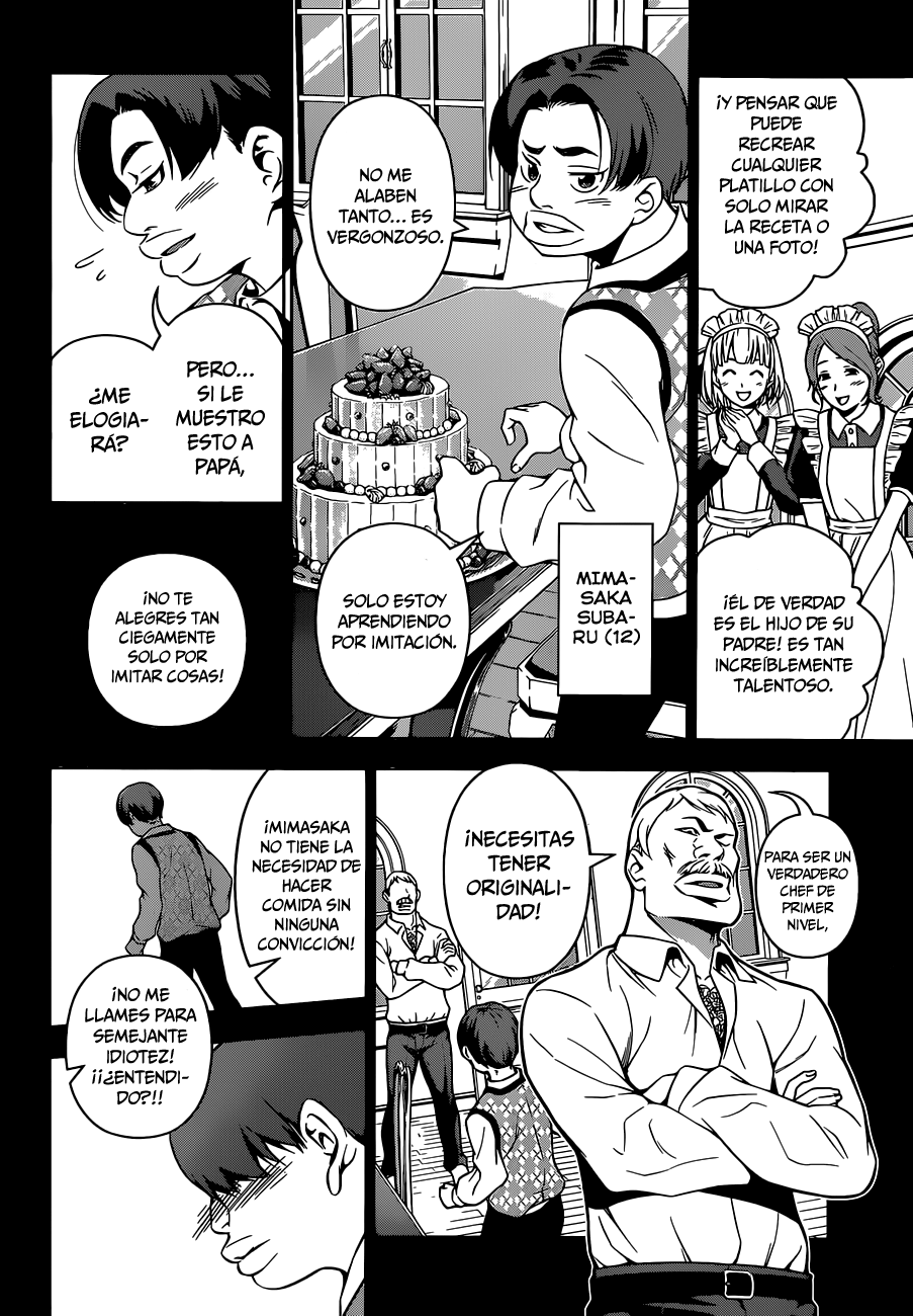 Read Shokugeki no Soma Es Manga Online