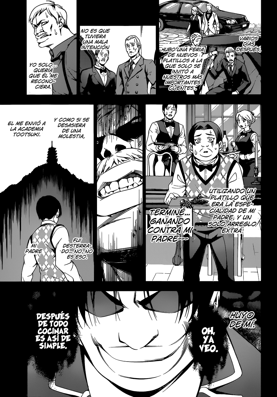 Read Shokugeki no Soma Es Manga Online