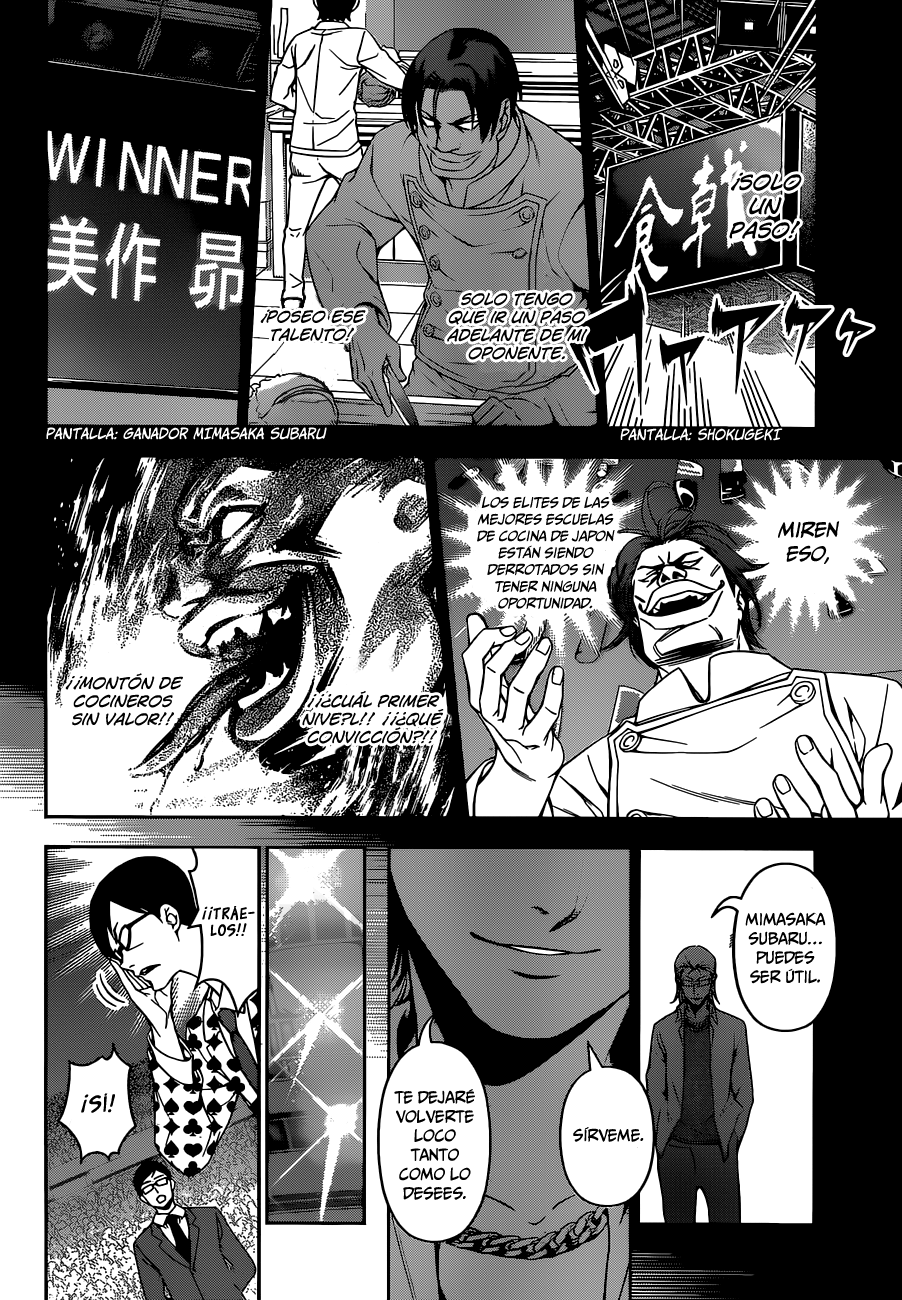 Read Shokugeki no Soma Es Manga Online