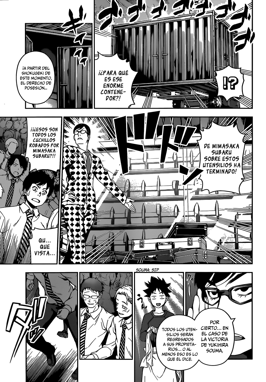 Read Shokugeki no Soma Es Manga Online