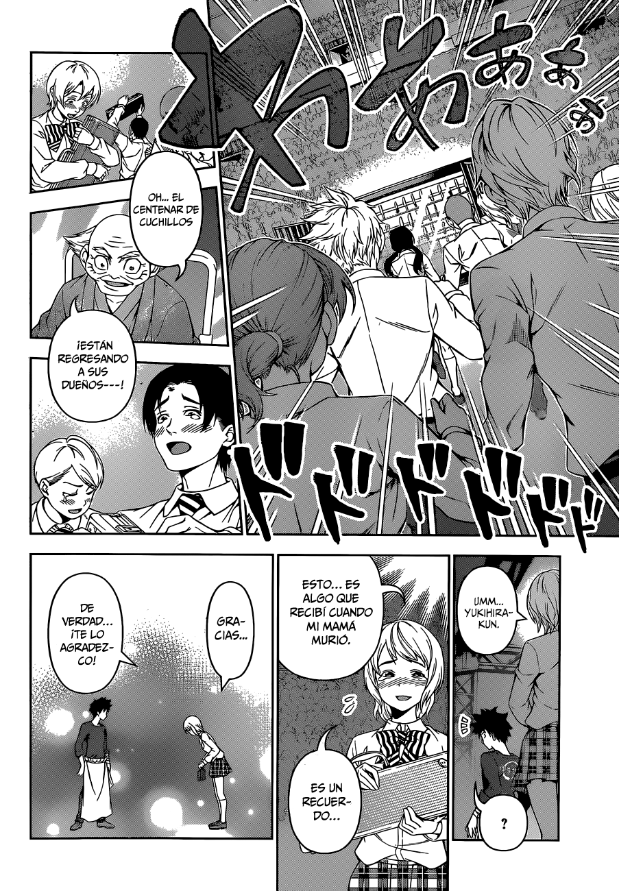 Read Shokugeki no Soma Es Manga Online