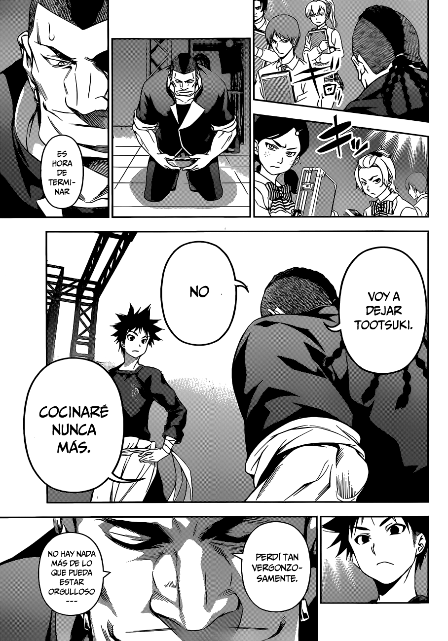 Read Shokugeki no Soma Es Manga Online