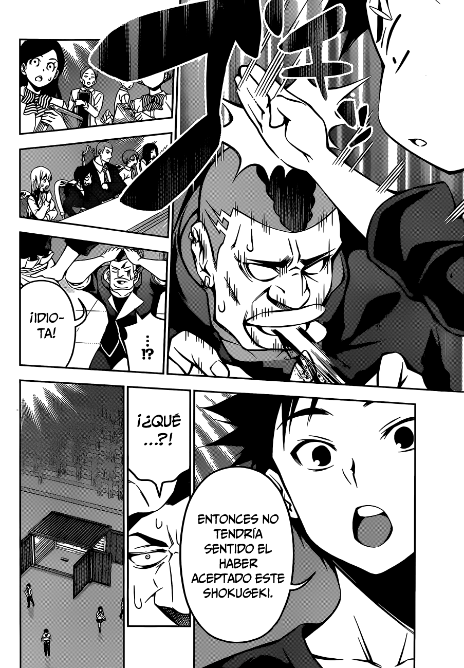 Read Shokugeki no Soma Es Manga Online