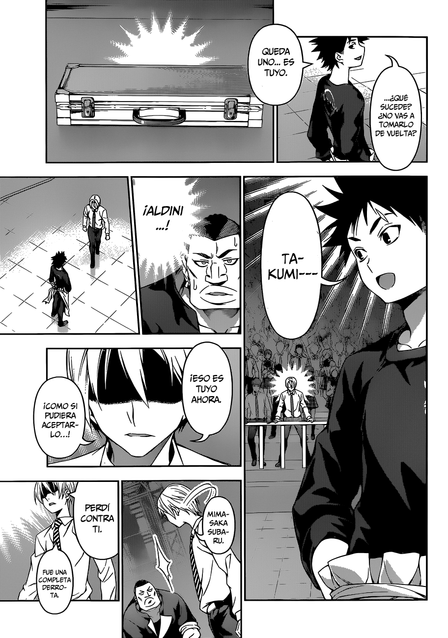 Read Shokugeki no Soma Es Manga Online
