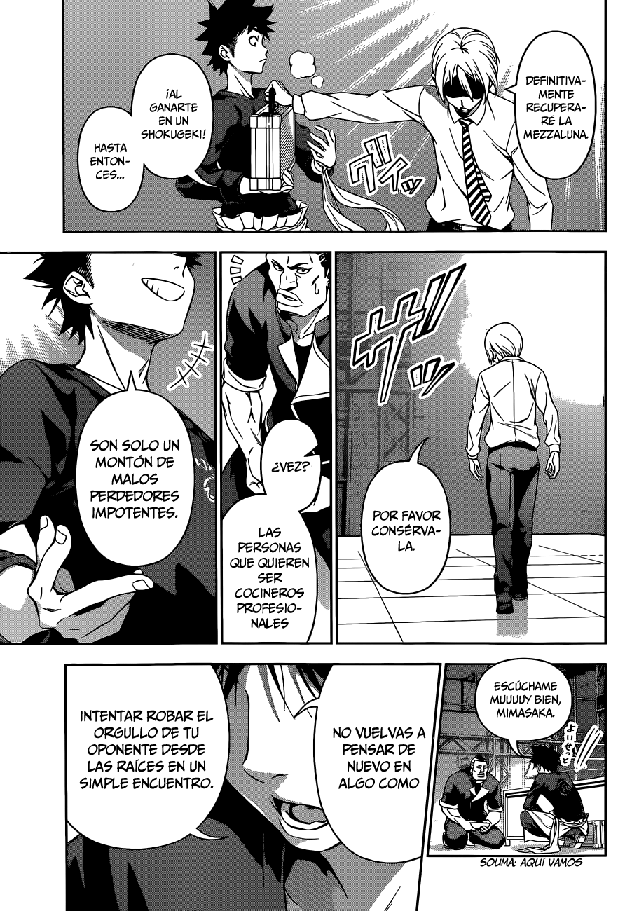 Read Shokugeki no Soma Es Manga Online