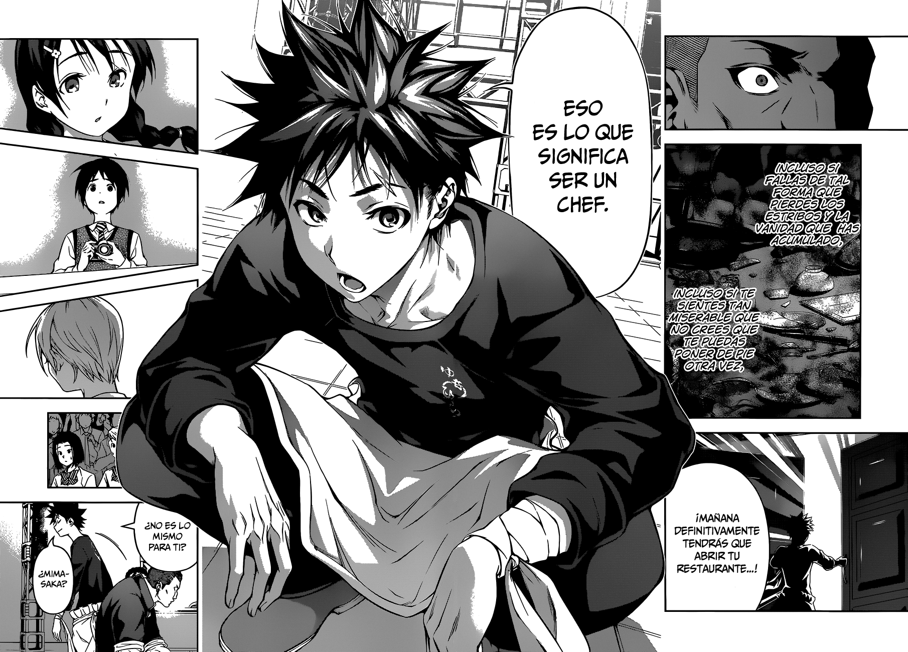 Read Shokugeki no Soma Es Manga Online