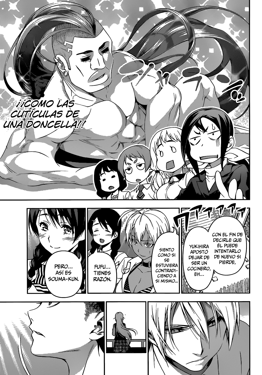 Read Shokugeki no Soma Es Manga Online