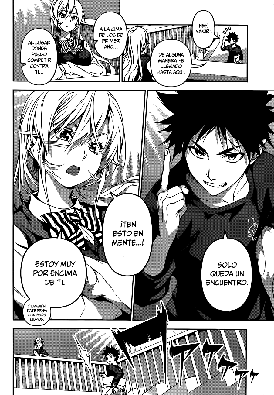 Read Shokugeki no Soma Es Manga Online