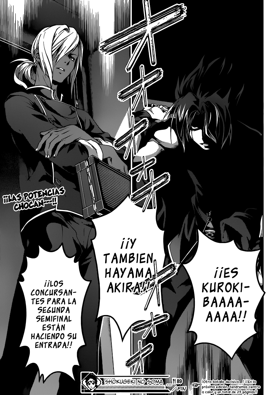 Read Shokugeki no Soma Es Manga Online