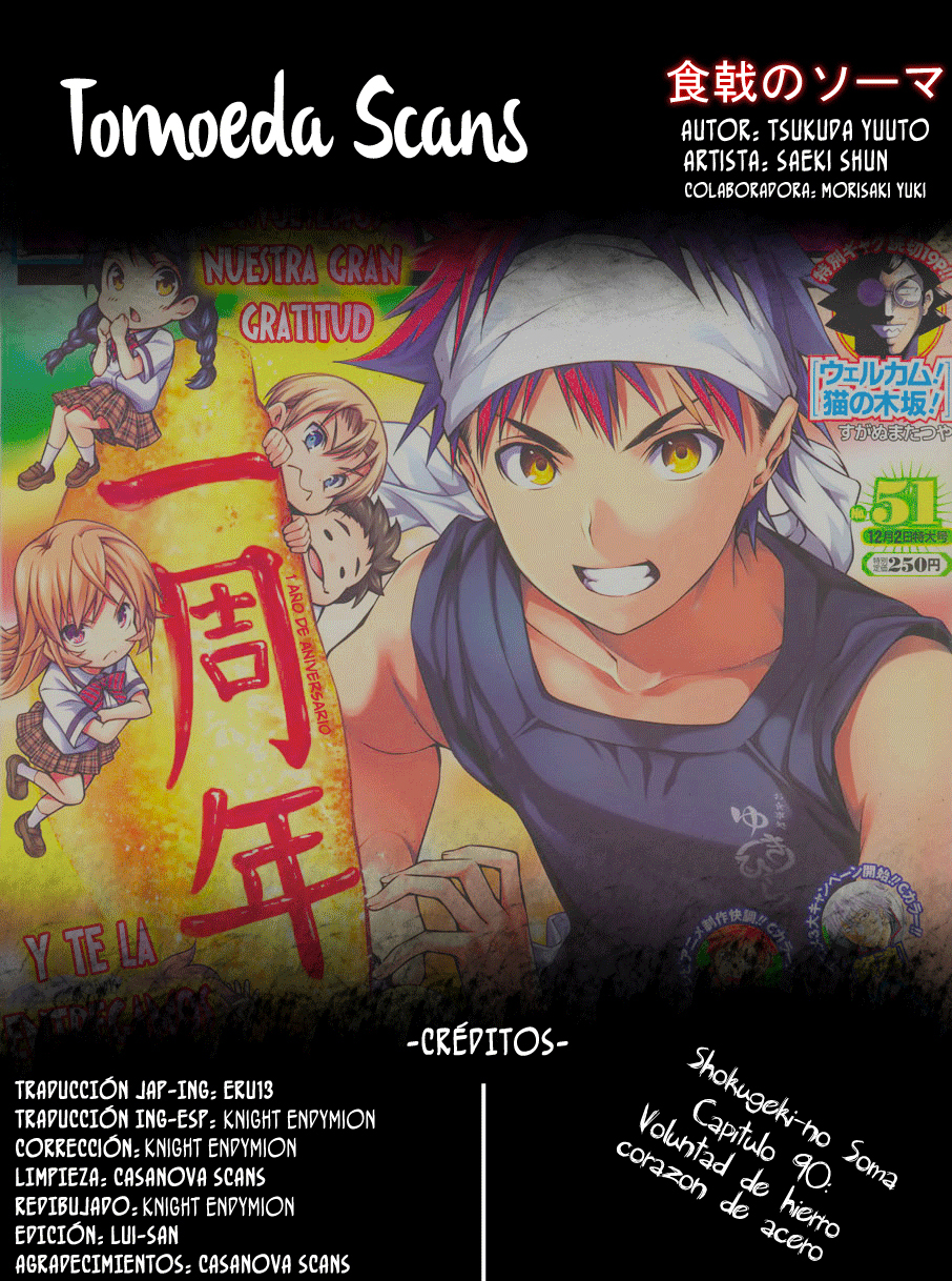 Read Shokugeki no Soma Es Manga Online