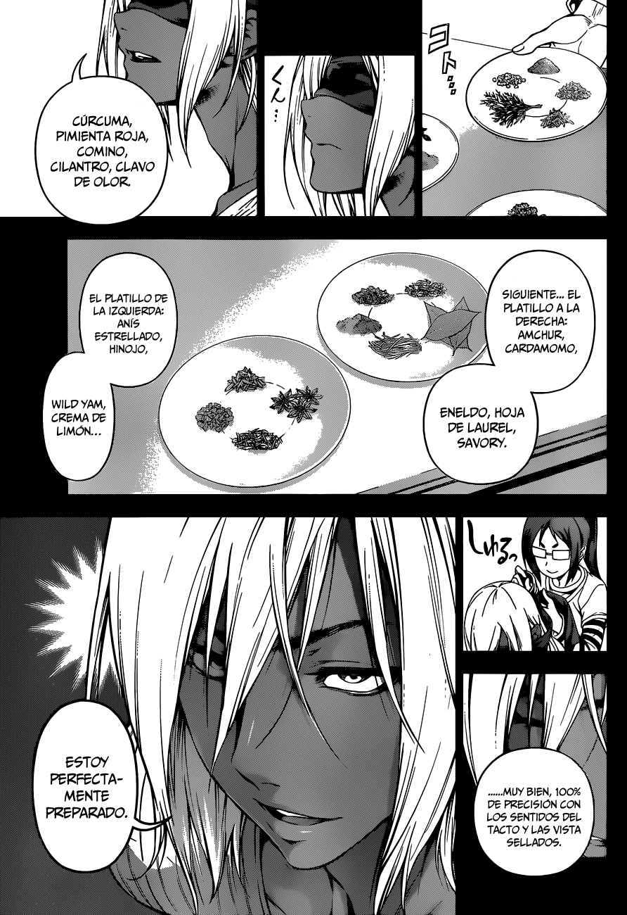 Read Shokugeki no Soma Es Manga Online