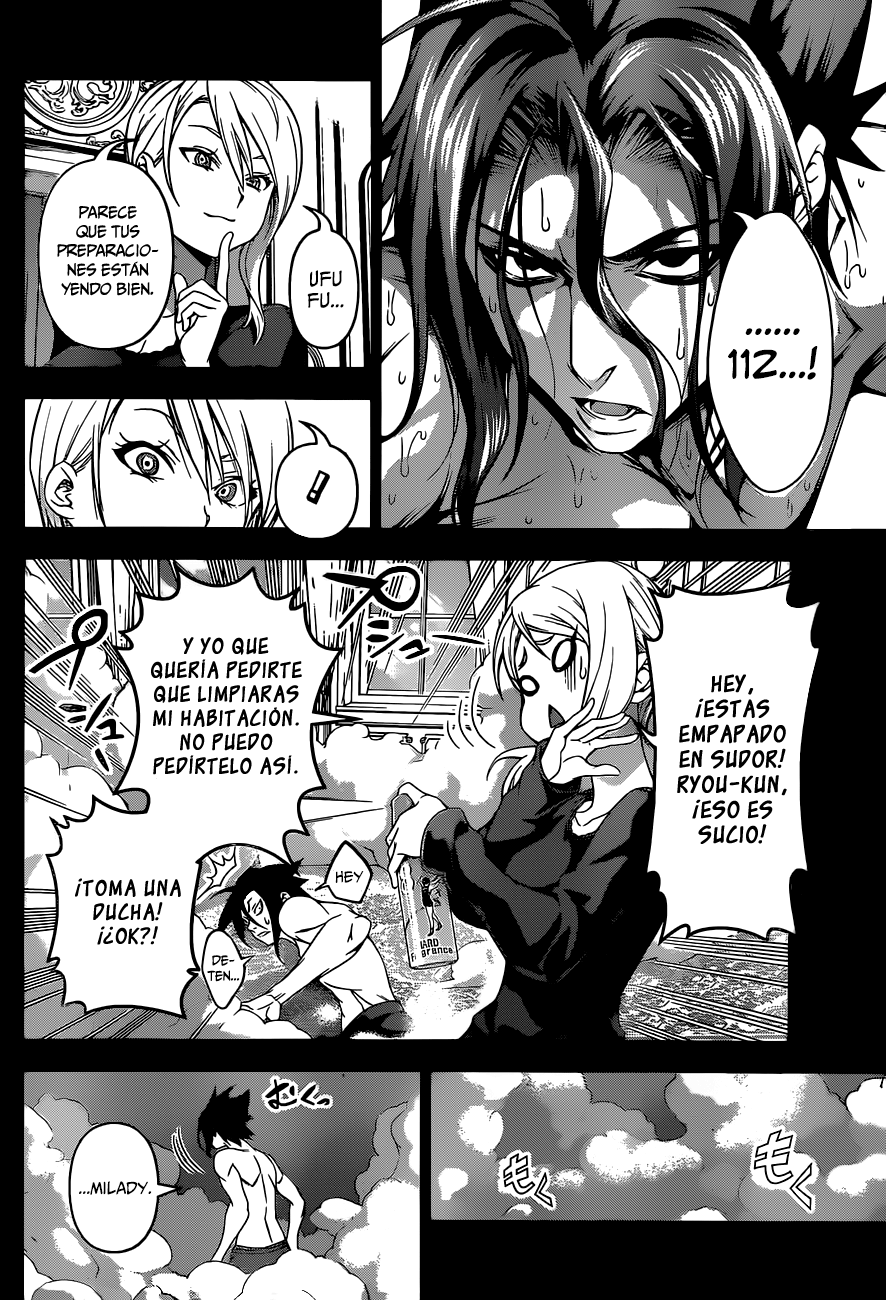 Read Shokugeki no Soma Es Manga Online