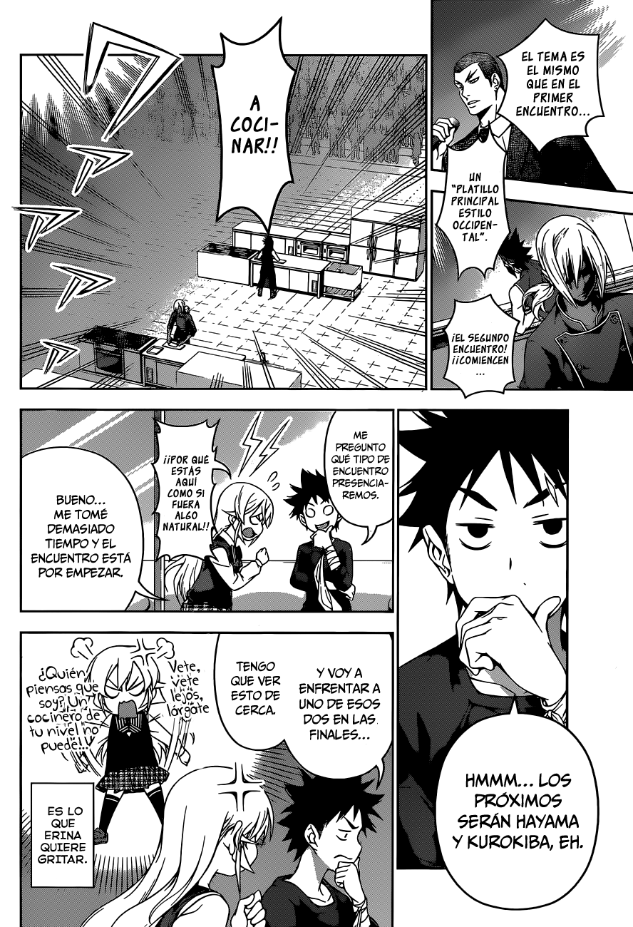 Read Shokugeki no Soma Es Manga Online