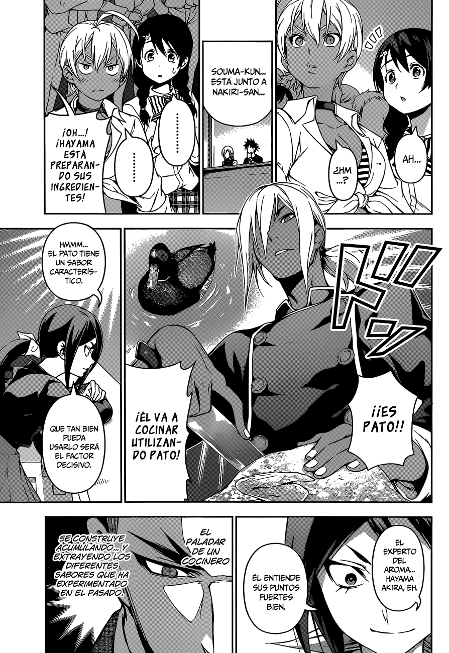Read Shokugeki no Soma Es Manga Online