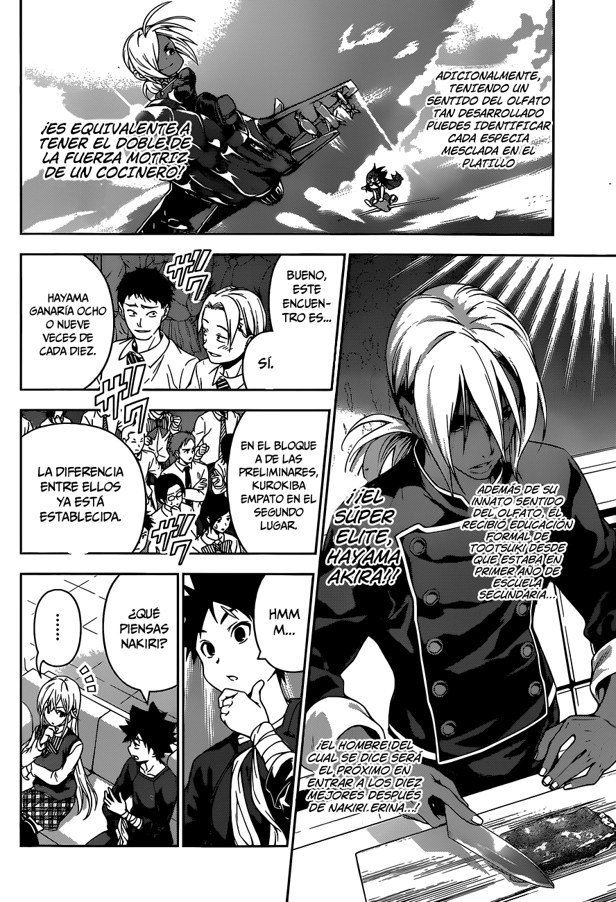 Read Shokugeki no Soma Es Manga Online