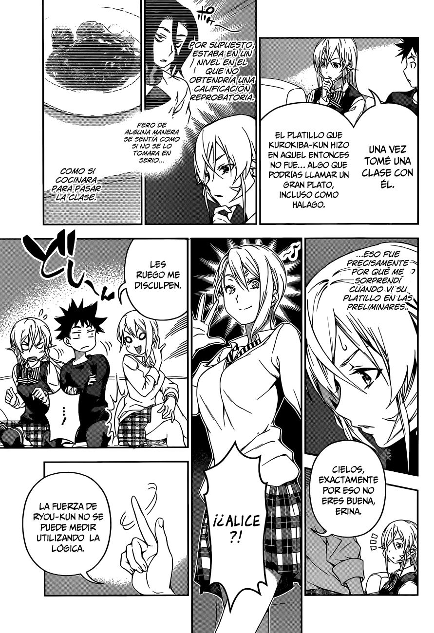 Read Shokugeki no Soma Es Manga Online