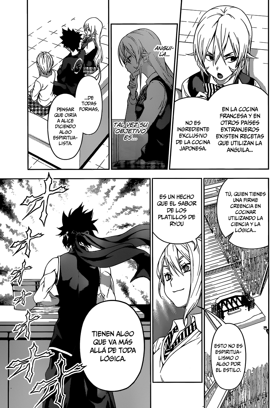 Read Shokugeki no Soma Es Manga Online