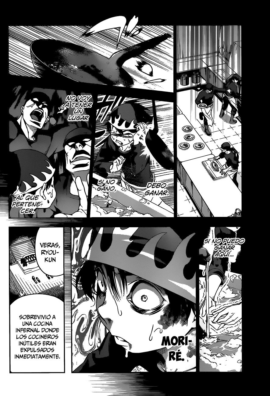 Read Shokugeki no Soma Es Manga Online