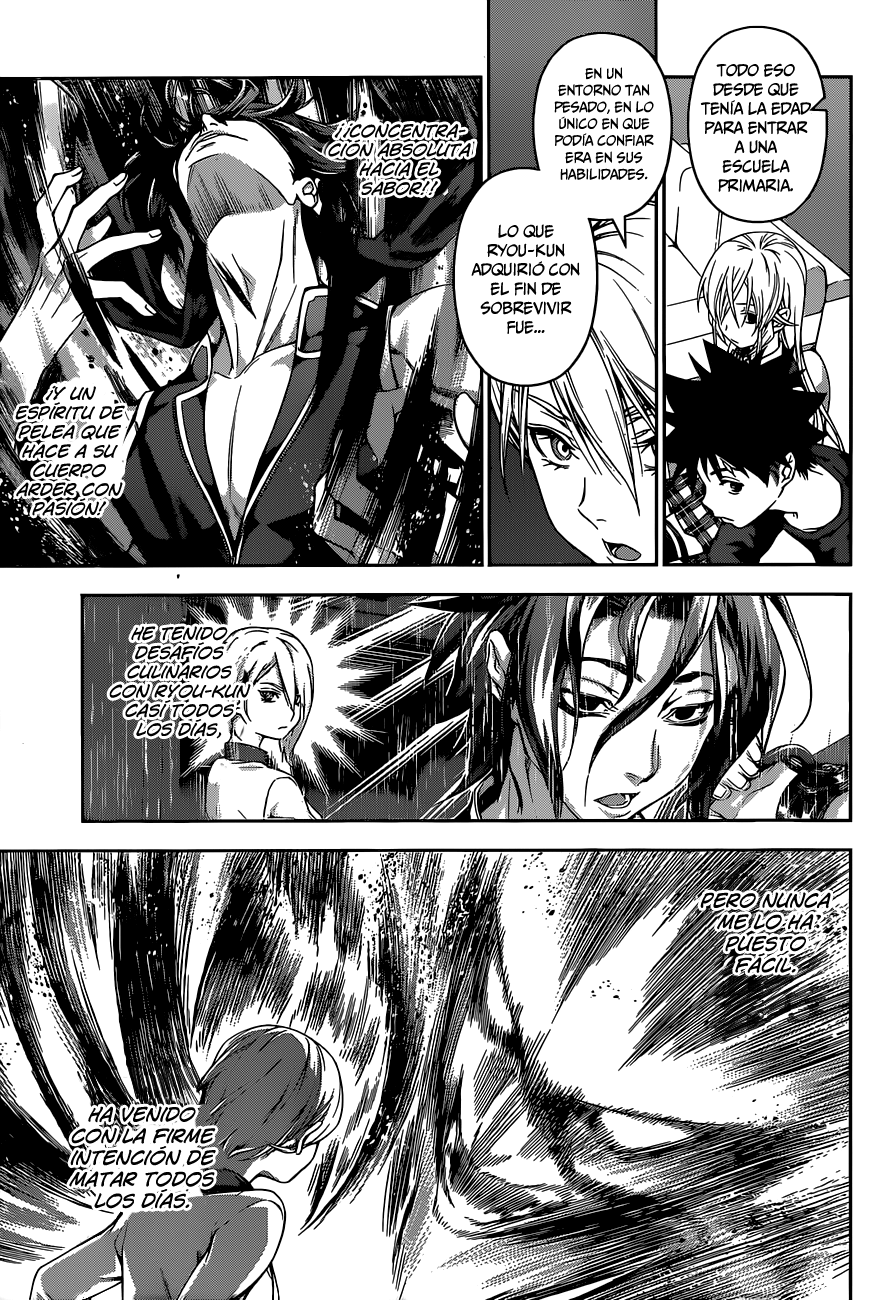 Read Shokugeki no Soma Es Manga Online
