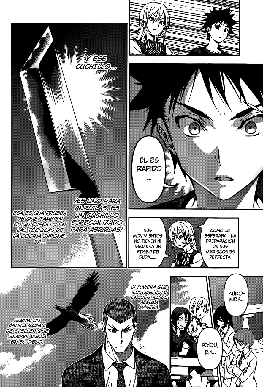 Read Shokugeki no Soma Es Manga Online