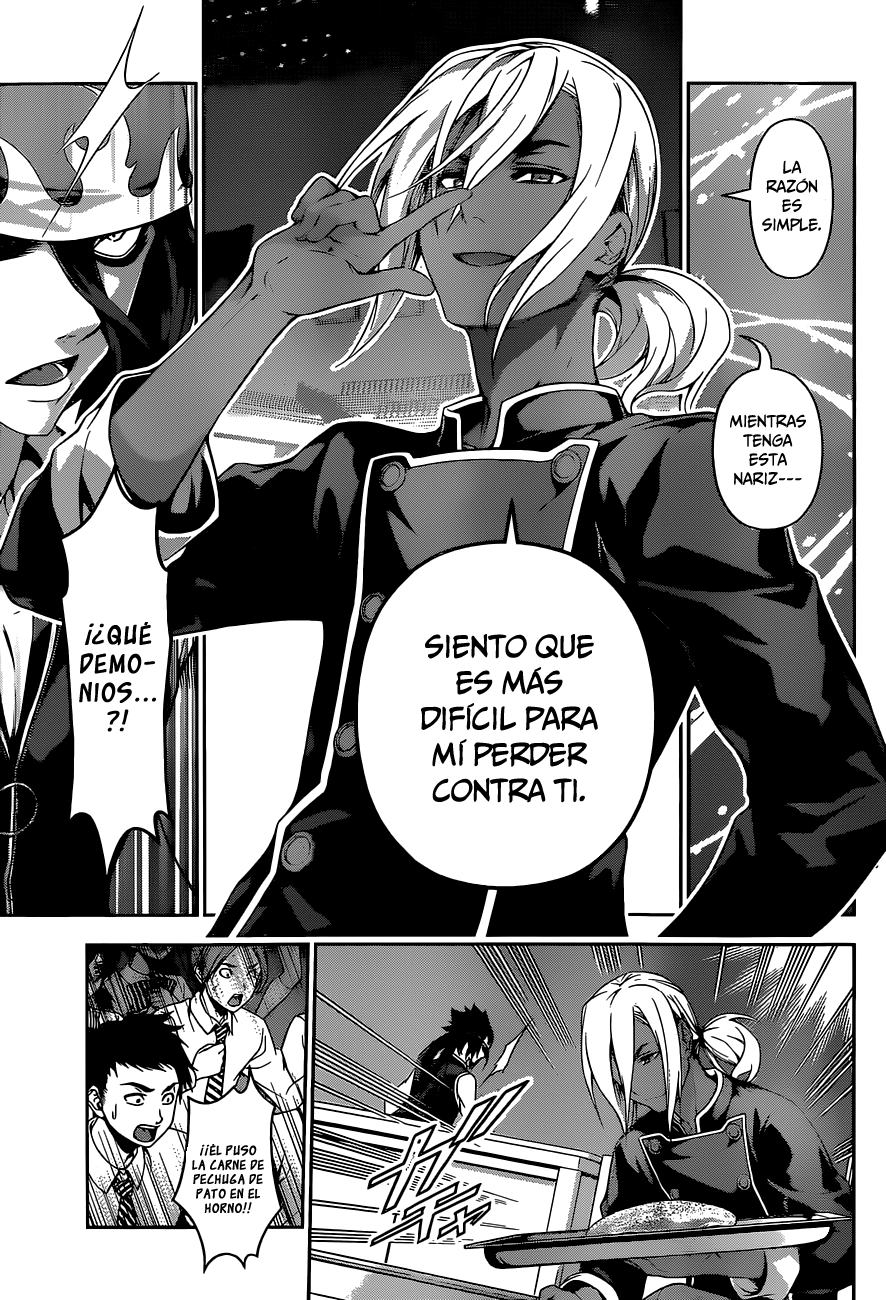 Read Shokugeki no Soma Es Manga Online