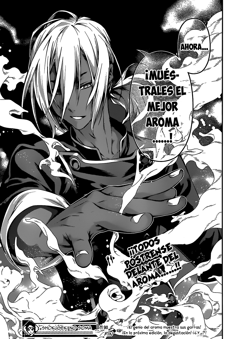 Read Shokugeki no Soma Es Manga Online