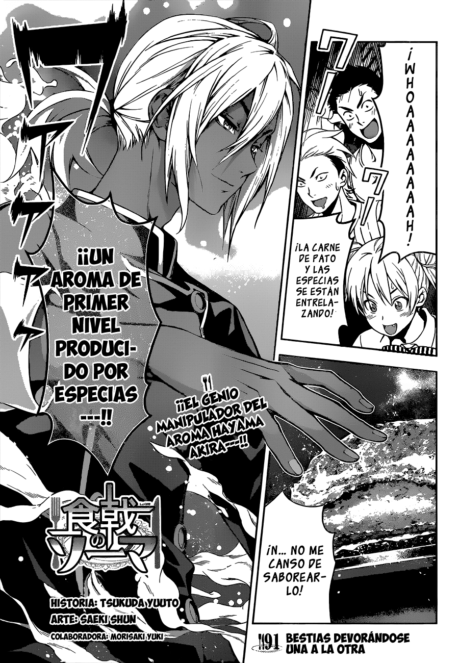 Read Shokugeki no Soma Es Manga Online