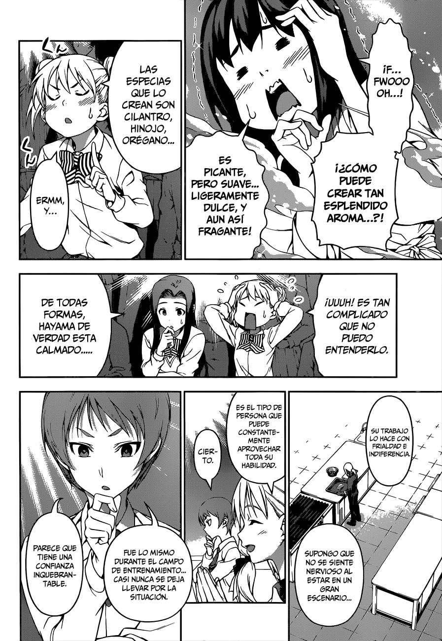 Read Shokugeki no Soma Es Manga Online