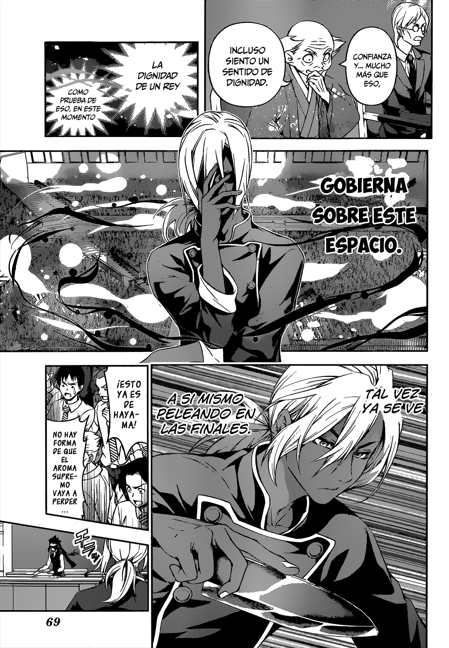 Read Shokugeki no Soma Es Manga Online